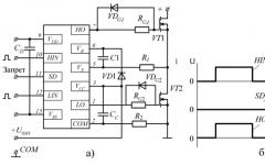 Управление силовыми ключами MOSFET и IGBT Выбор резистора затвора
