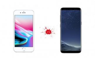 Предварительное сравнение Samsung Galaxy S8 против iPhone X